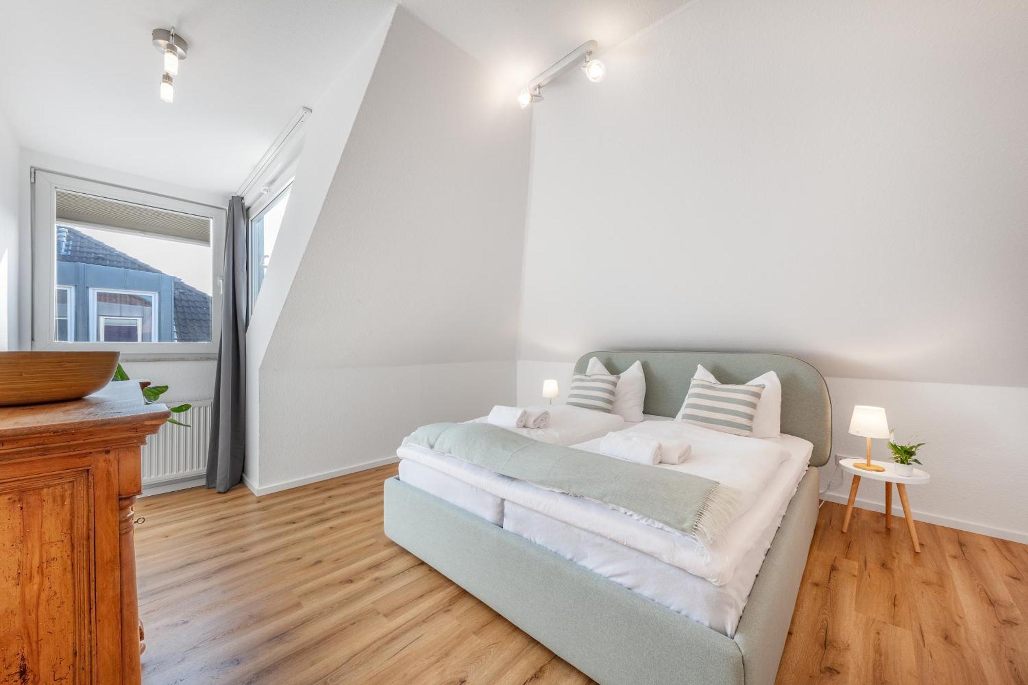 Mango Living I Stadtoase I Modern I 3 Schlafzimmer I 95 Qm I 9 Personen Monchengladbach Room photo