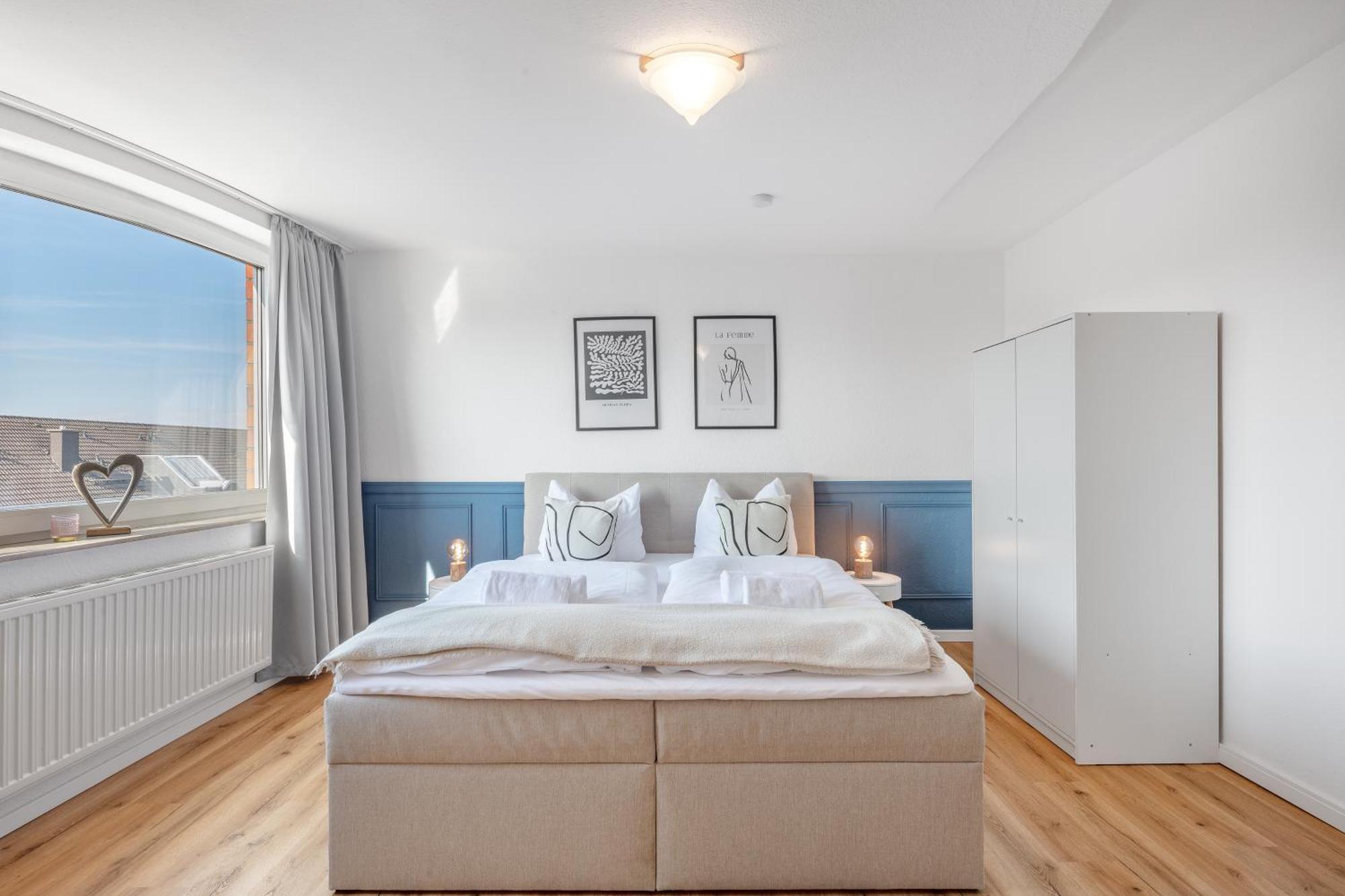 Mango Living I Stadtoase I Modern I 3 Schlafzimmer I 95 Qm I 9 Personen Monchengladbach Room photo