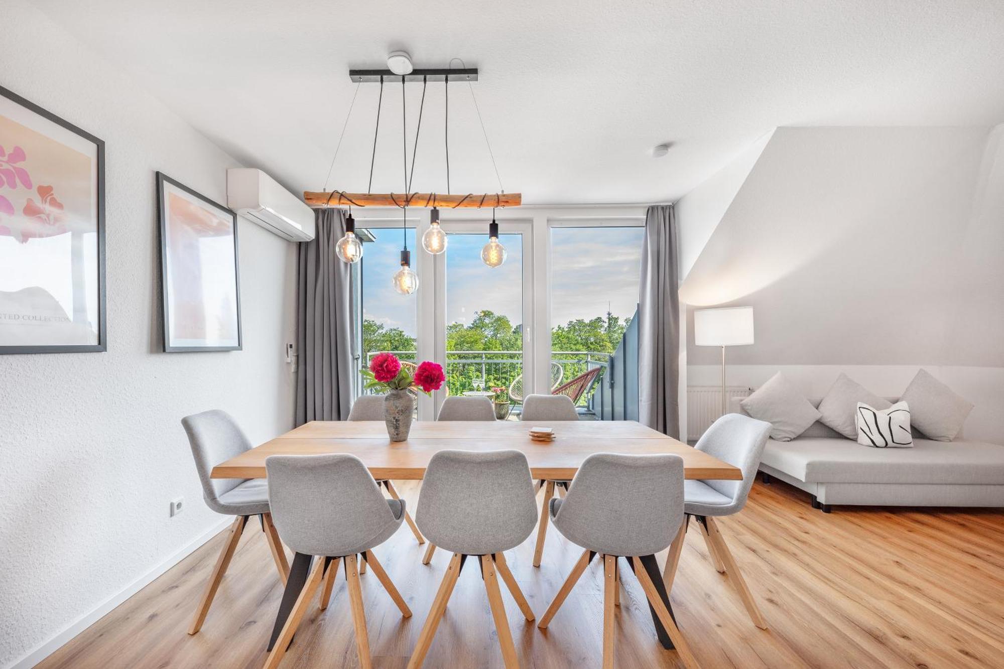 Mango Living I Stadtoase I Modern I 3 Schlafzimmer I 95 Qm I 9 Personen Monchengladbach Room photo