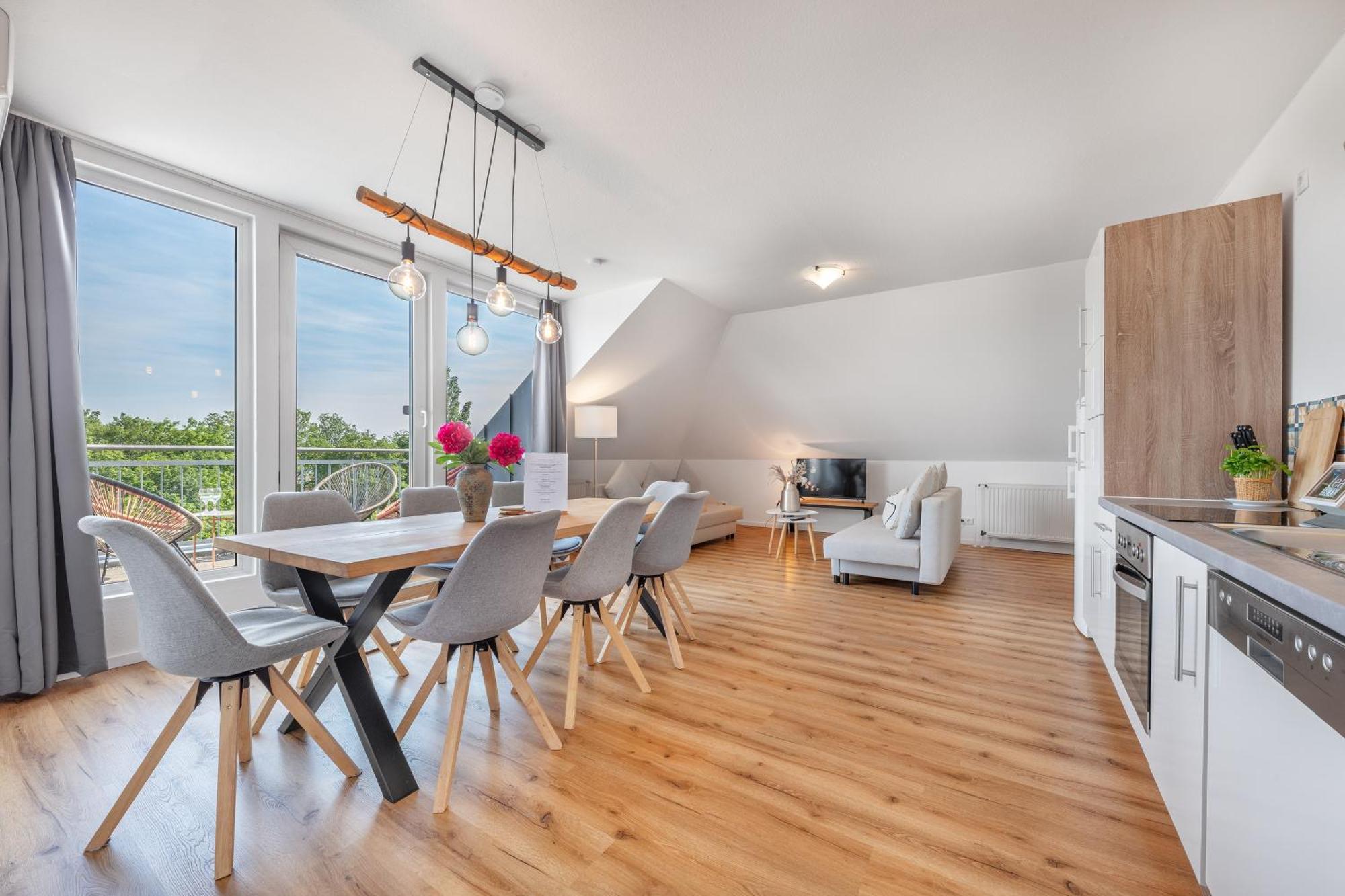 Mango Living I Stadtoase I Modern I 3 Schlafzimmer I 95 Qm I 9 Personen Monchengladbach Room photo