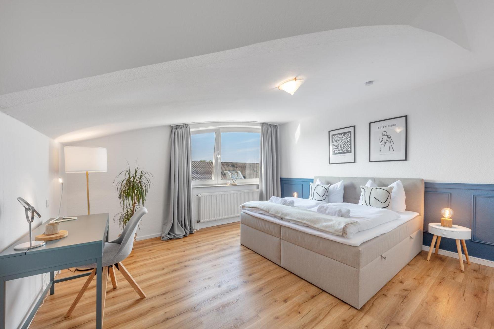Mango Living I Stadtoase I Modern I 3 Schlafzimmer I 95 Qm I 9 Personen Monchengladbach Room photo