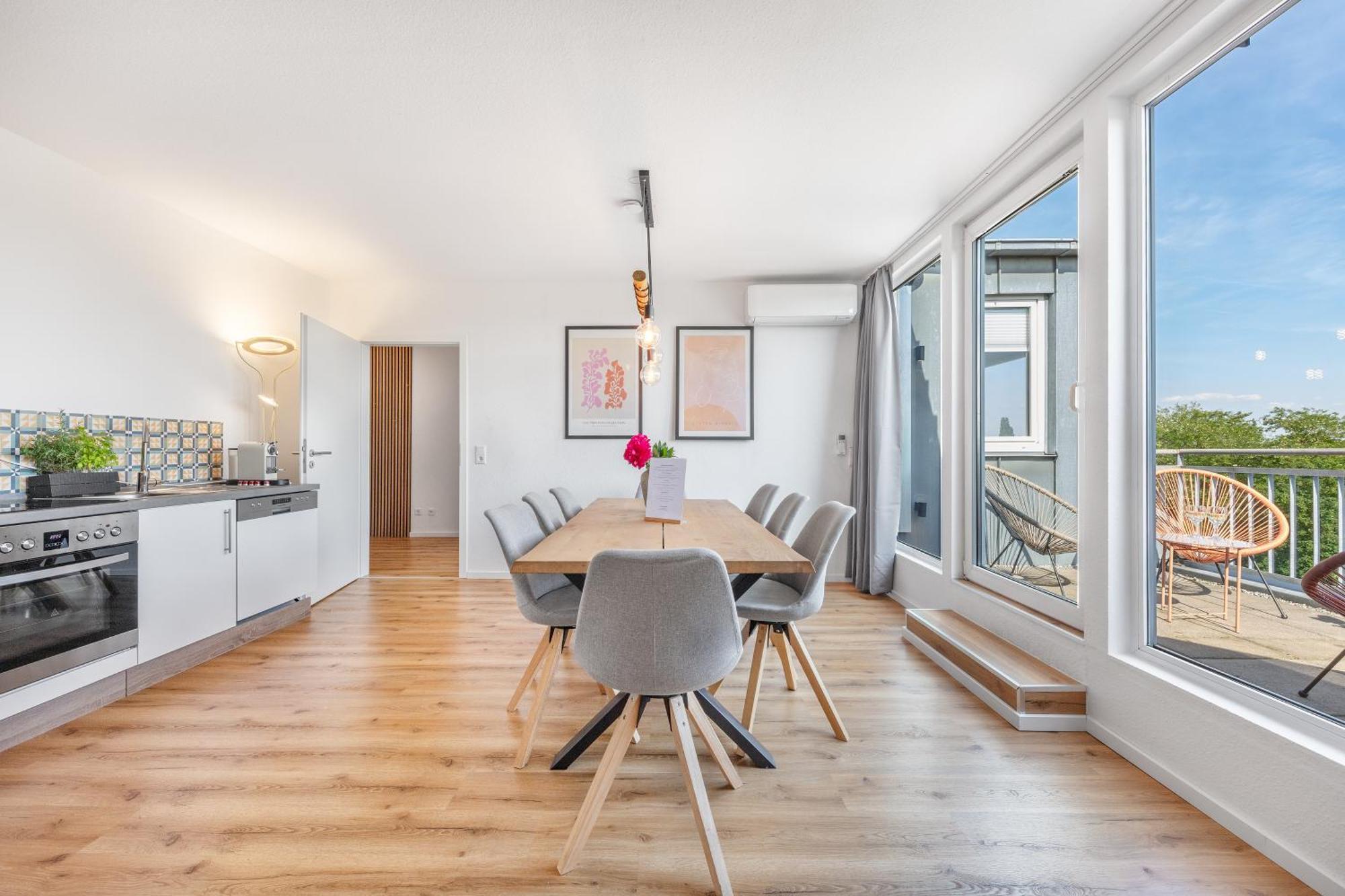 Mango Living I Stadtoase I Modern I 3 Schlafzimmer I 95 Qm I 9 Personen Monchengladbach Room photo